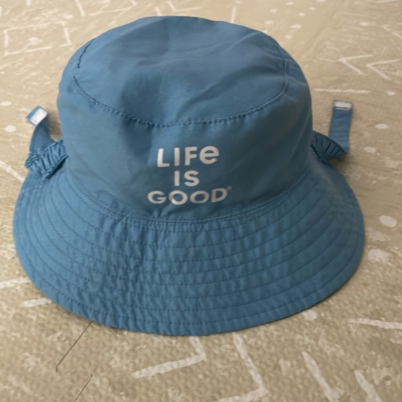 Life is Good Toddler Hat - Picture 3 of 3